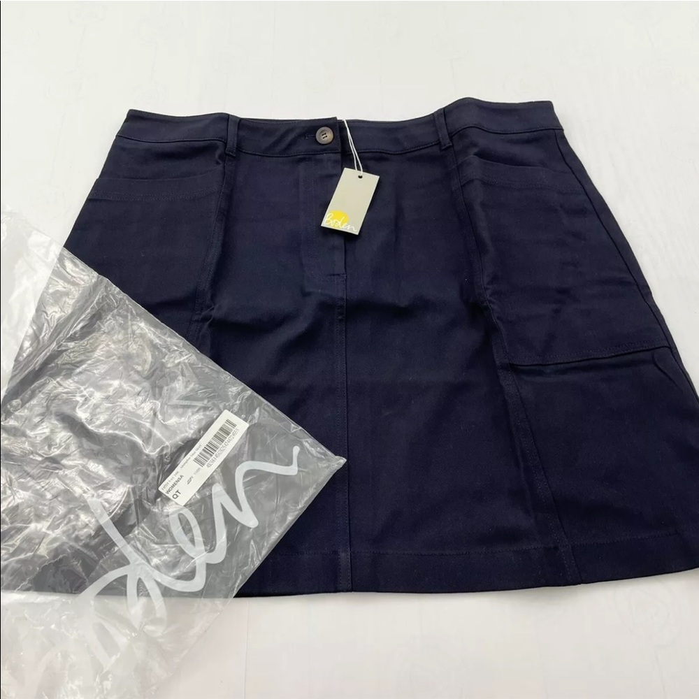 NWT Boden Abington Mini Skirt size 16-18